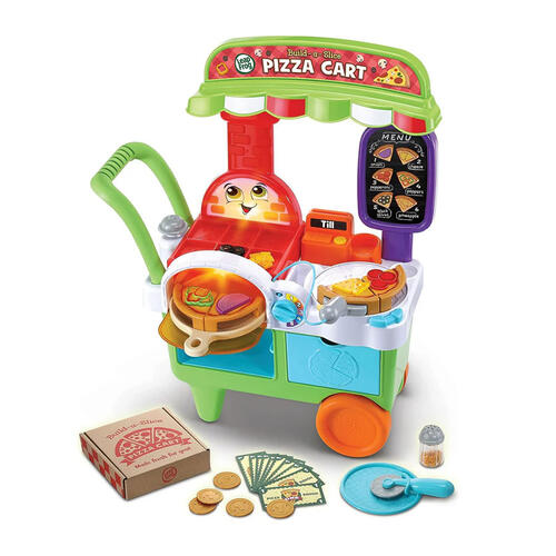 Leapfrog Build-a-Slice Pizza Cart