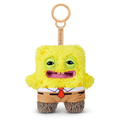 Fuggler x Spongebob 5 Inches Plush Keyring - Spongebob