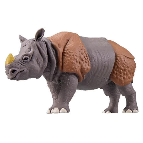 Takara Tomy Ania Animal Adventure Continent Cyrus (Indian Rhino)