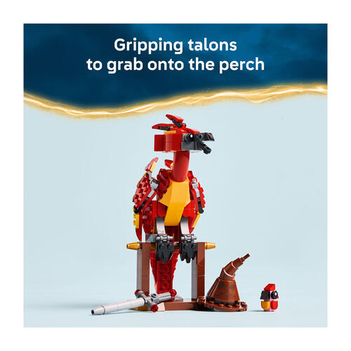 LEGO Harry Potter Fawkes: Dumbledore's Phoenix 76448