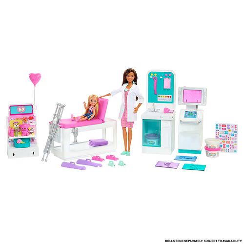 Barbie芭比 Fast Cast Clinic套裝