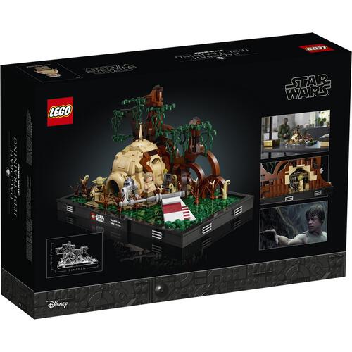 LEGO Star Wars DagobahJediTraining Diorama 75330