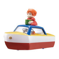 Tomica多美 車仔 吉卜力工作室 岸山的波兒蒸汽船