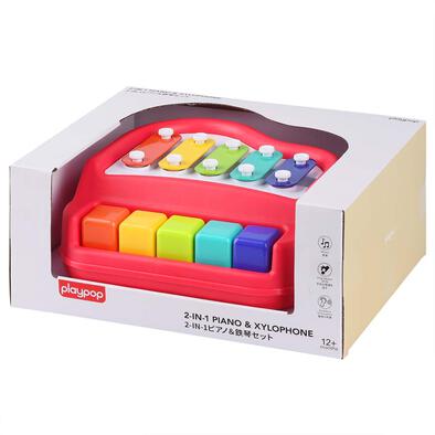 playpop 五音敲琴2合1