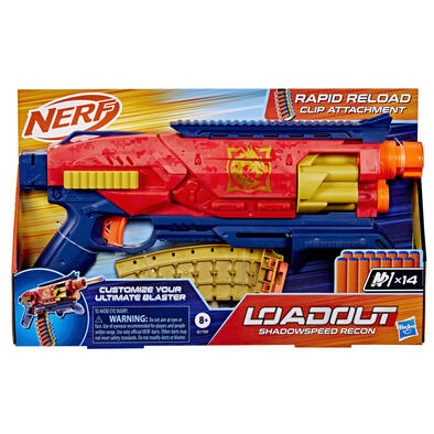 NERF Loadout Shadowspeed Recon Blaster