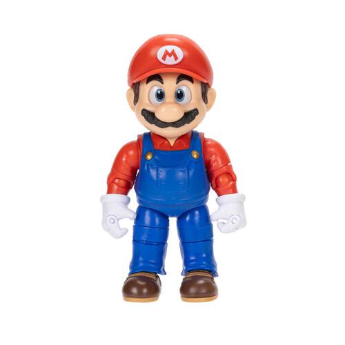 The Super Mario Galaxy Movie 5 Inch Figure 4-Pack Set