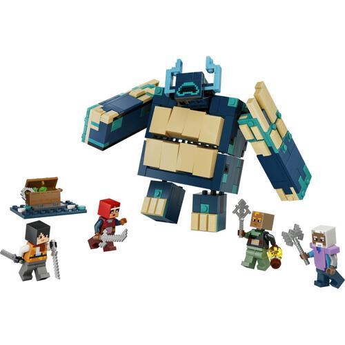 LEGO樂高創世神系列 扭曲循聲守衛之戰