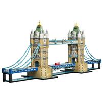 LEGO樂高建築系列 塔橋