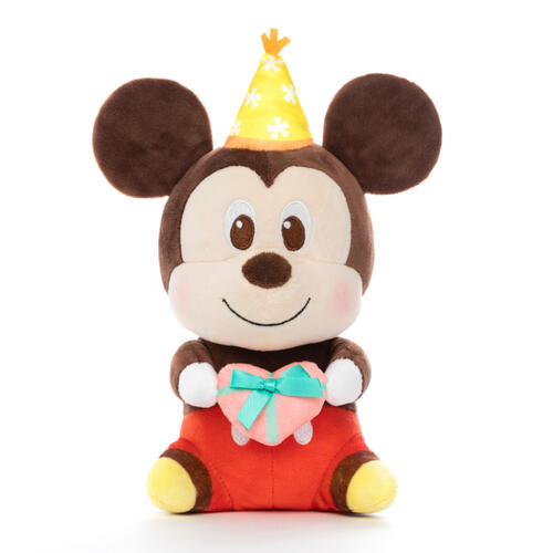 Disney Celebration Sweethearts Collection Mickey Mouse 10" Soft Toy