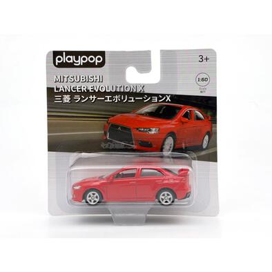 playpop 1:60 合金車 三菱藍瑟 Evolution X