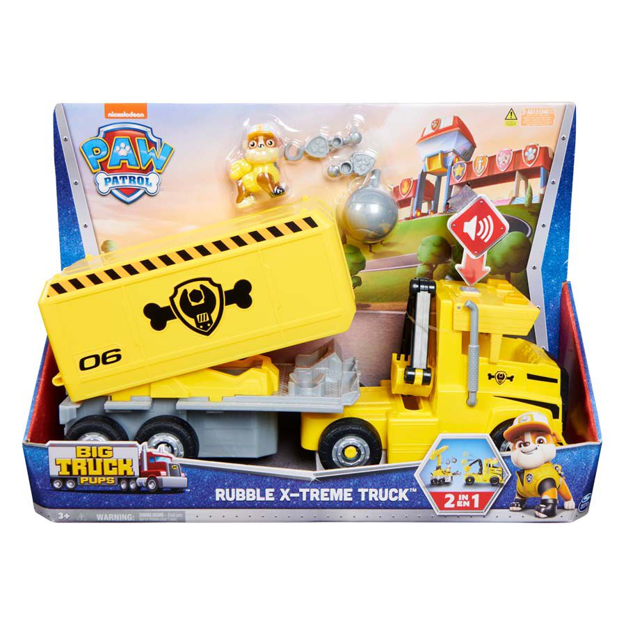 Paw patrol truck toys r us outlet