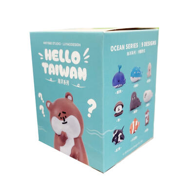 Luyao Design路遙圓創 Hello Taiwan 海洋系列 - 盲盒 (單件裝)