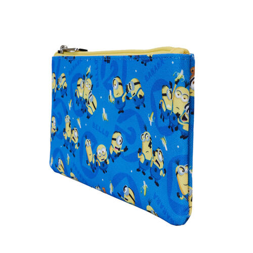 Loungefly 壞蛋獎門人小黃人尼龍銀包袋