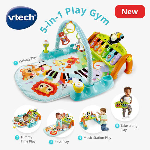 Vtech 5-in-1 Toucan Tunes Play Gym