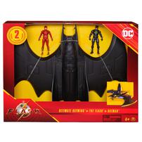 DC Comics The Flash Batwing & 2 4 Inch Figures