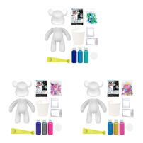 Pour Palz Fillz Bear Keyrings W1  - Assorted (1 Pc)