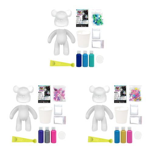 Pour Palz Fillz Bear Keyrings W1  - Assorted (1 Pc)