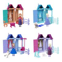 Disney Frozen迪士尼魔雪奇緣 阿倫黛爾村莊驚喜玩具套裝  - 隨機發貨 (單件裝)