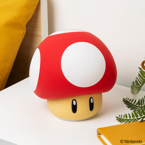 Paladone Super Mushroom SquishyGlo Light