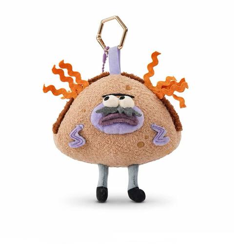 Spongebob海綿寶寶 毛絨系列 TACO 不必路人魚 掛件