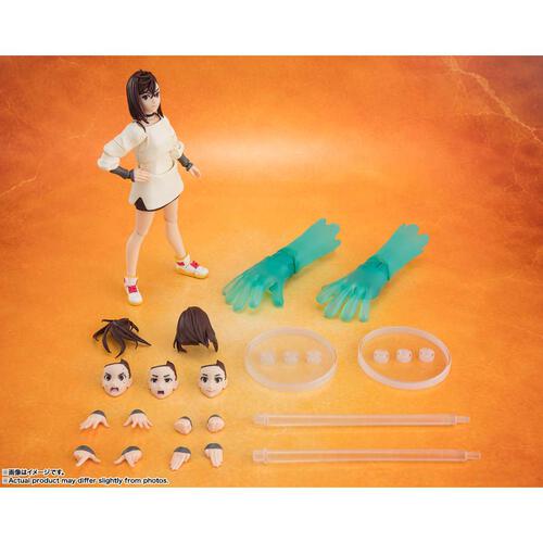 (網店預購) Bandai萬代 [S.H.Figuarts]《膽大黨》綾瀨桃 Ver.2 (預計2026年10月發貨)