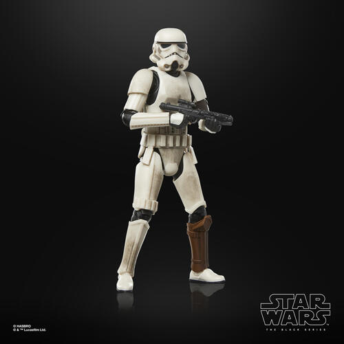 Star Wars: The Mandalorian And Grogu The Black Series Imperial Remnant Stormtrooper Action Figure
