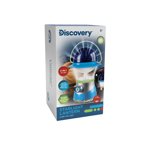 Discovery Mindblown思考探索 兒童星光走馬燈籠