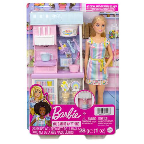 Barbie芭比 冰淇淋店組合