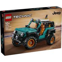 LEGO樂高機械組系列 Jeep Wrangler Rubicon SUV 42227