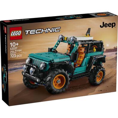 LEGO樂高機械組系列 Jeep Wrangler Rubicon SUV 42227