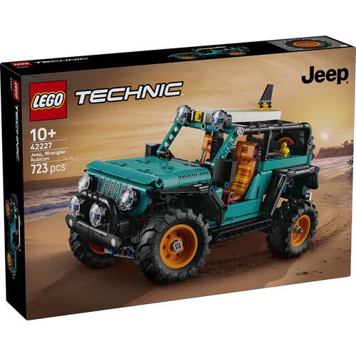 LEGO樂高機械組系列 Jeep Wrangler Rubicon SUV 42227