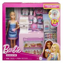 Barbie芭比 咖啡店