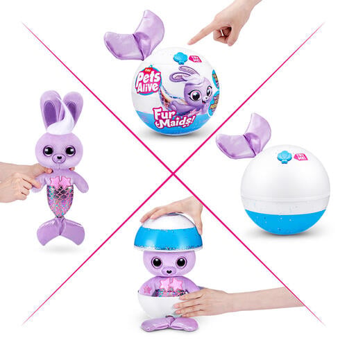 Pets Alive Furmaids - Assorted