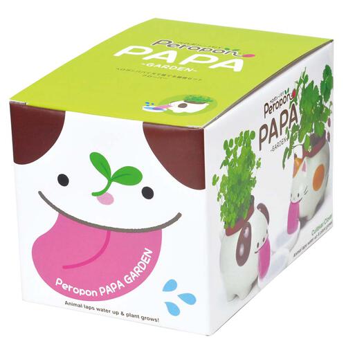 Seishin Peropon Papa - 三葉草狗狗