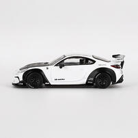 MINI GT Toyota Gr86 Lbnation White / Usa