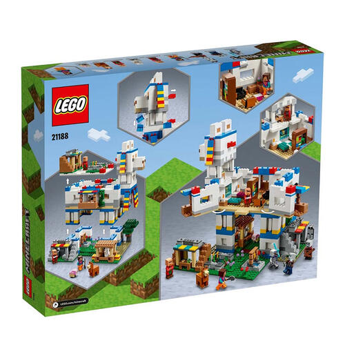 LEGO樂高創世神系列 羊駝村莊 21188