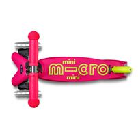 Micro Mobility 霓虹系列 摺合迷你滑板車 火烈鳥黃色