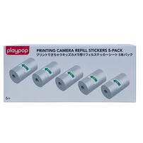 playpop Printing Camera Refill Stickers 5-Pack