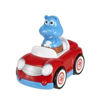 Top Tots Push N Go Racer - Hippo