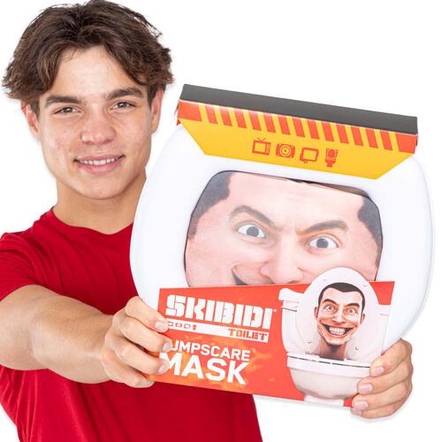 Skibidi Toilet Jumpscare Toilet Mask