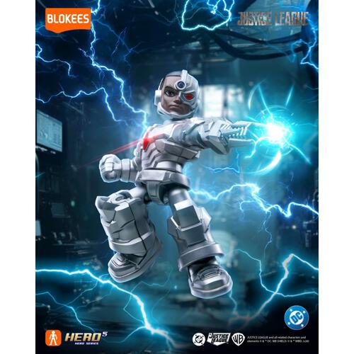 Blokees Model Kits - Dc-DV02 - Justice League - Blind Box (1 Pc)