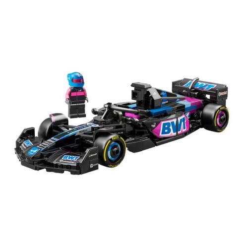 LEGO樂高超級賽車系列 BWT Alpine F1 Team A524 Race Car 77248
