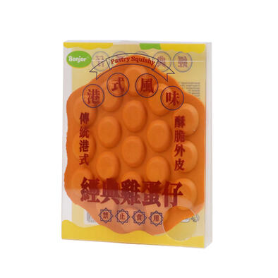 Bonjor Pastry Squishy - Egg Waffle