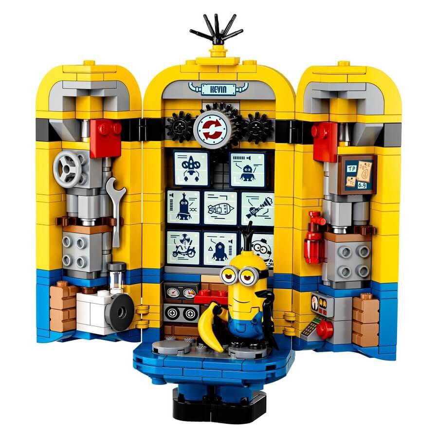 minions lego 75551