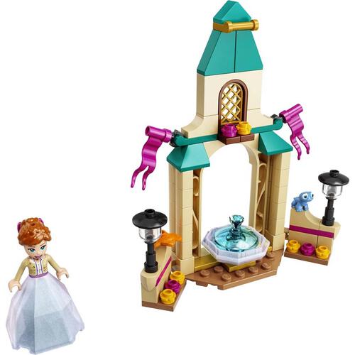 LEGO樂高迪士尼公主系列 安娜的城堡庭院 43198