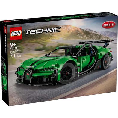 LEGO樂高機械組系列 綠色 Bugatti Chiron Pur Sport 極致超跑