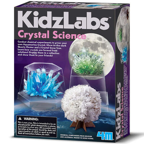 4M Kidzlabs Crystal Science