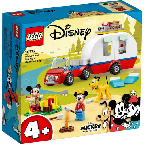 LEGO樂高迪士尼系列 米奇和米妮的露營之旅 10777