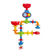 playpop Bathtub Tubes & Pipes Set