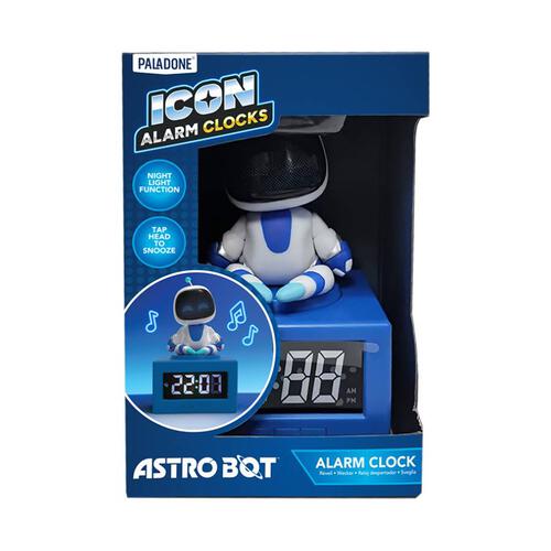 Paladone Astrobot Icon Alarm Clock
